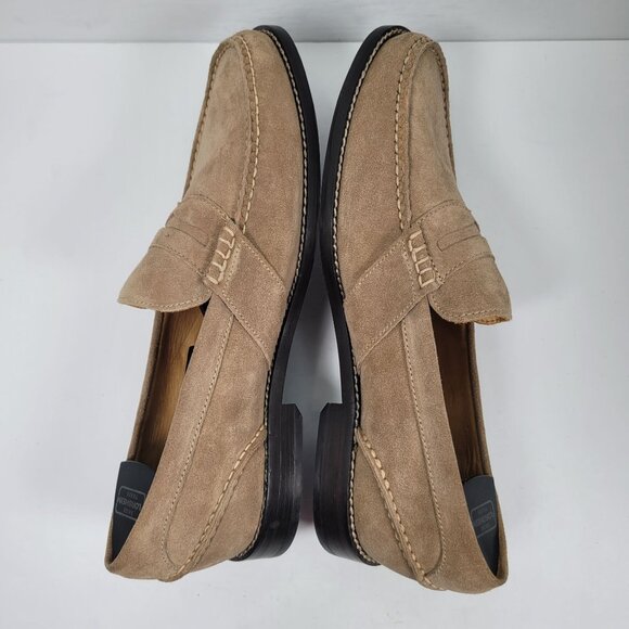 Sperry Top-Sider Gold Cup Men's Light Brown Penny Loafers 0873703 US Size 11M - Picture 7 of 8